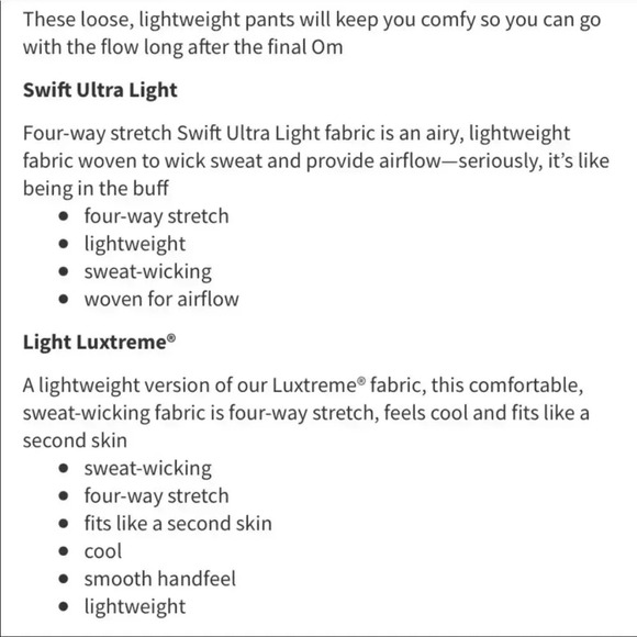 Lululemon Mini Art Pop White Multi Slate Om Crop Sz 6 - Picture 5 of 12